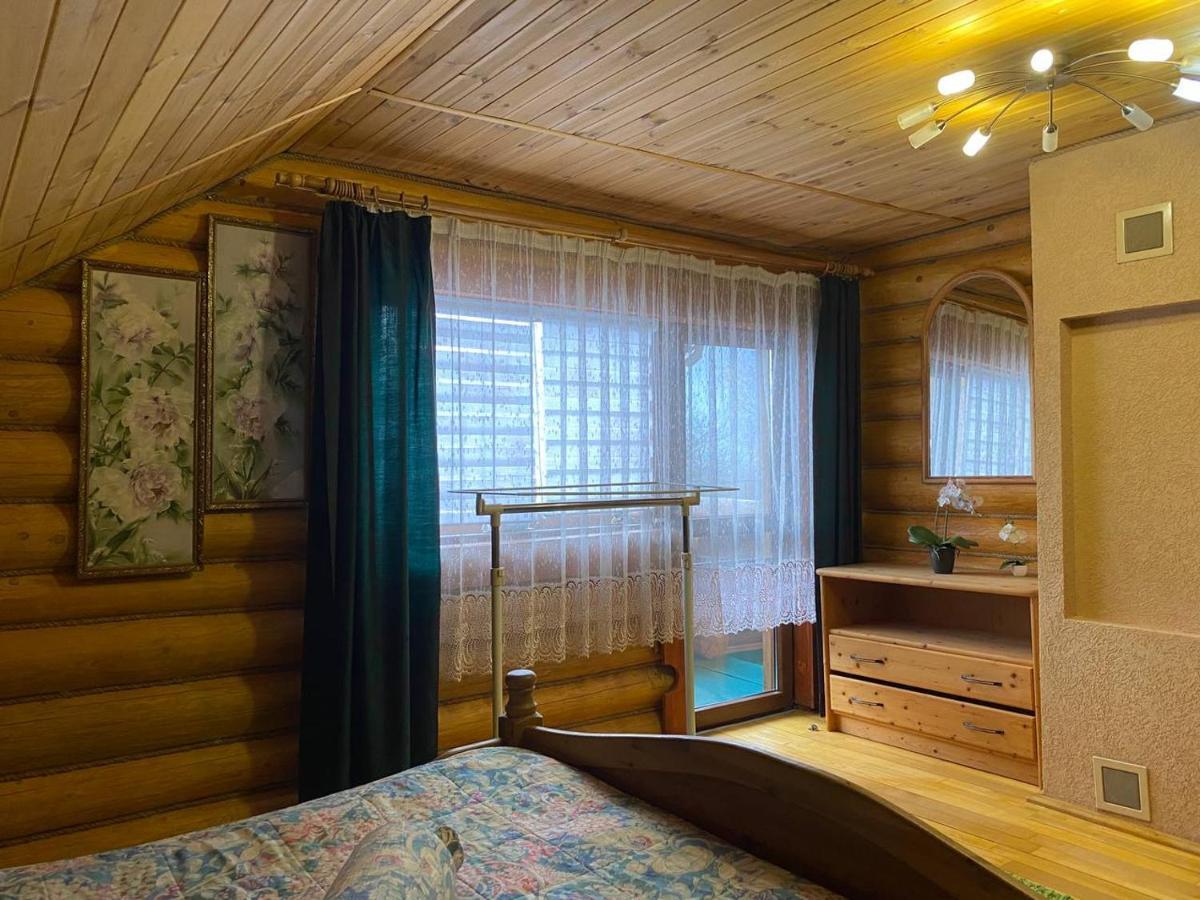У Фёдера И Маргариты Nizhnya Hrabivnytsia Extérieur photo
